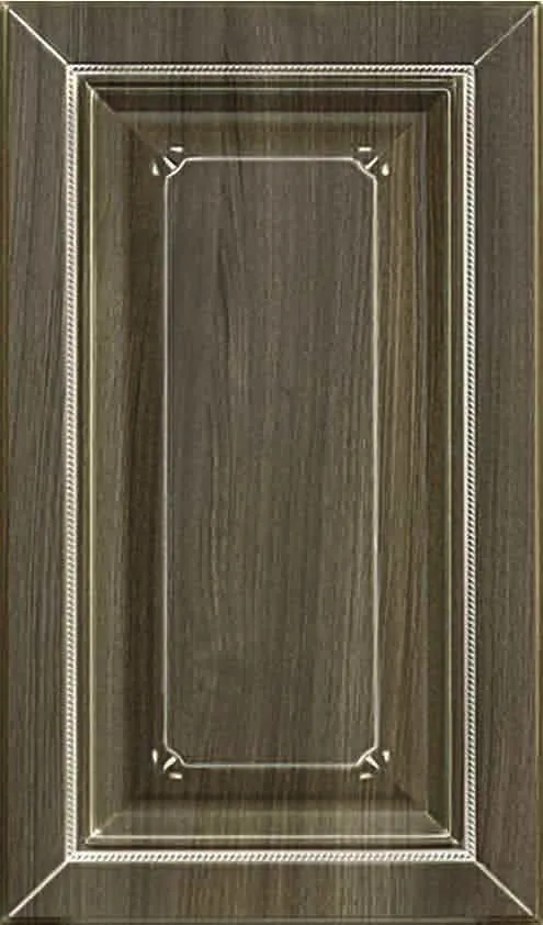 Изображение Флоренция, Тик серый + Глянцевый лак, патина Серебро